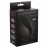 Чёрная анальная пробка Strong Force Anal Plug - 13,5 см. 