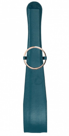 Зеленая шлепалка Belt Flogger - 54 см. 