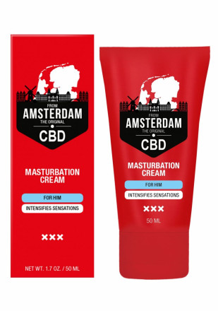 Крем для мастурбации для мужчин CBD from Amsterdam Masturbation Cream For Him - 50 мл. 