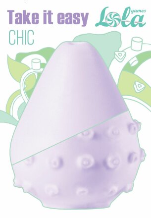 Сиреневый мастурбатор Chic 
