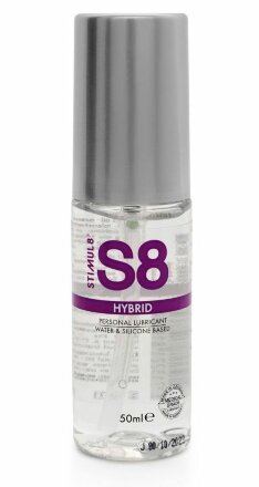 Cмазка на водно-силиконовой основе S8 Hybrid - 50 мл. 