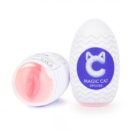 Мастурбатор-вагина MAGIC CAT SPOUSE 