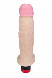 Большой вибратор-реалистик LOVETOY - 22,5 см.