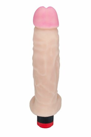 Большой вибратор-реалистик LOVETOY - 22,5 см. 