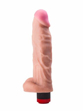 Большой вибратор-реалистик LOVETOY - 22,5 см. 