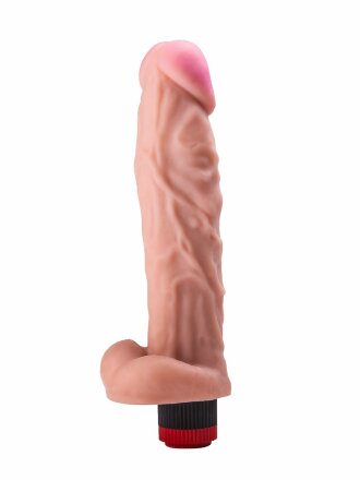 Большой вибратор-реалистик LOVETOY - 22,5 см. 