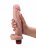 Большой вибратор-реалистик LOVETOY - 22,5 см. 