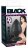 Большая чёрная анальная втулка Black Velvet Extra XL - 14 см. 