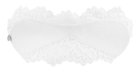 Нежная кружевная маска на глаза Amor Blanco 