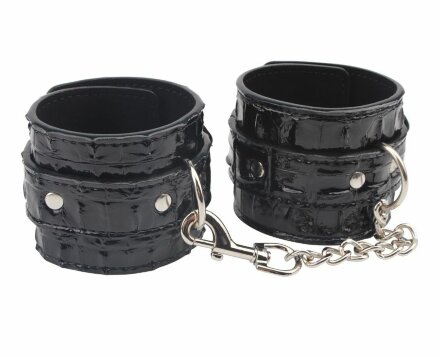 Черные наручники Surrender Wrist Restraints 