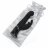 Черный хай-тек вибратор Greedy Girl Thrusting Rabbit Vibrator - 22,8 см. 