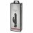Черный хай-тек вибратор Greedy Girl Thrusting Rabbit Vibrator - 22,8 см. 
