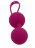 Ярко-розовый набор для тренировки вагинальных мышц Kegel Balls 