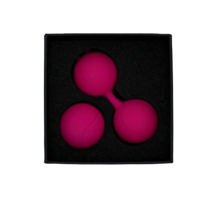 Ярко-розовый набор для тренировки вагинальных мышц Kegel Balls 