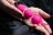Ярко-розовый набор для тренировки вагинальных мышц Kegel Balls 