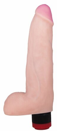 Вибратор реалистичной формы HUMAN FORM - 20,5 см. 