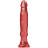 Розовый анальный стимулятор Crystal Jellies 6&quot; Anal Starter - 11,9 см. 