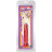 Розовый анальный стимулятор Crystal Jellies 6&quot; Anal Starter - 11,9 см. 