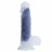 Черный фаллоимитатор-реалистик So Divine Black Juju Dildo - 19 см. 