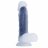 Черный фаллоимитатор-реалистик So Divine Black Juju Dildo - 19 см. 