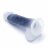 Черный фаллоимитатор-реалистик So Divine Black Juju Dildo - 19 см. 