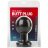 Круглая черная анальная пробка Classic Round Butt Plugs Large - 12,1 см. 