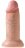 Телесный фаллоимитатор King Cock 10&quot; Chubby - 25 см. 