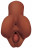 Коричневый мастурбатор Pick Your Pleasure Stroker 