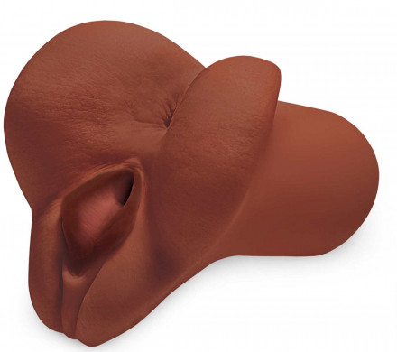 Коричневый мастурбатор Pick Your Pleasure Stroker 