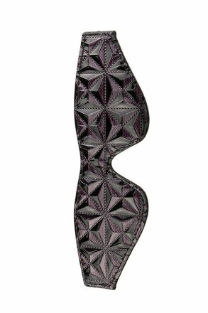 Фиолетово-черная маска BLAZE BLINDFOLD PURPLE 