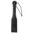 Черная шлепалка с петлёй Croco Paddle - 32 см. 