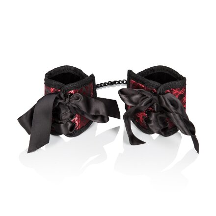 Наручники Scandal Corset Cuffs на завязках 