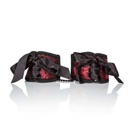 Наручники Scandal Corset Cuffs на завязках 