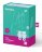 Набор голубых менструальных чаш Feel confident Menstrual Cup 