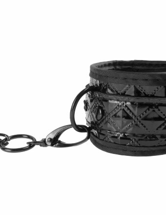 Чёрные наручники COUTURE CUFFS 