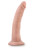 Телесный фаллоимитатор Dr. Skin 7 Inch Cock With Suction Cup - 19 см. 
