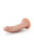 Телесный фаллоимитатор Dr. Skin 7 Inch Cock With Suction Cup - 19 см. 