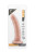 Телесный фаллоимитатор Dr. Skin 7 Inch Cock With Suction Cup - 19 см. 