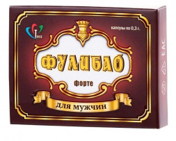 БАД для мужчин &quot;Фулибао форте&quot; - 6 капсул (0,3 гр.)