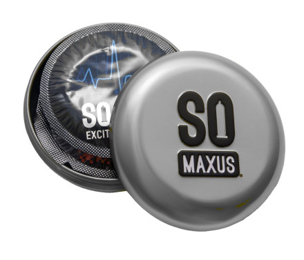 Экстремально тонкие презервативы MAXUS Extreme Thin - 15 шт. 