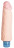 Телесный вибромассажёр Vibro Realistic Cock Dildo - 17,4 см. 