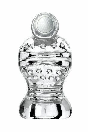 Прозрачный мастурбатор Lingam Shakti 