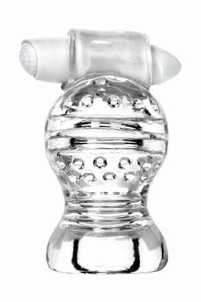 Прозрачный мастурбатор Lingam Shakti 