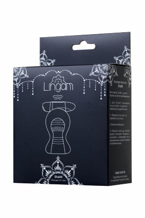 Прозрачный мастурбатор Lingam Shakti 