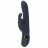 Тёмно-синий вибратор Oh My USB Rechargeable Rabbit Vibrator - 25,4 см. 
