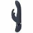 Тёмно-синий вибратор Oh My USB Rechargeable Rabbit Vibrator - 25,4 см. 