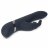 Тёмно-синий вибратор Oh My USB Rechargeable Rabbit Vibrator - 25,4 см. 