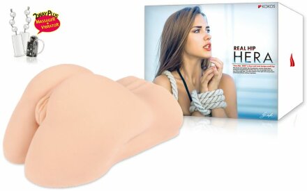 Полуторс Hera Real Hip с вибрацией 