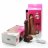 Коричневый вибратор 10 Mode Vibrating 8 inch Carved Dildo - 20 см. 