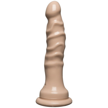 Анальный фаллос Raging Hard-Ons Slimline with Suction Cup 4.5&quot; Dong - 15,5 см. 